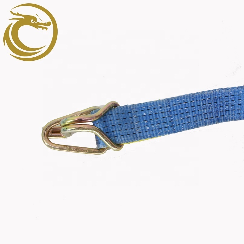 ASNZ Standard 5 Ton Auto Retractable 50mm Zinc Ratchet Tie Down Cargo Lashing Straps