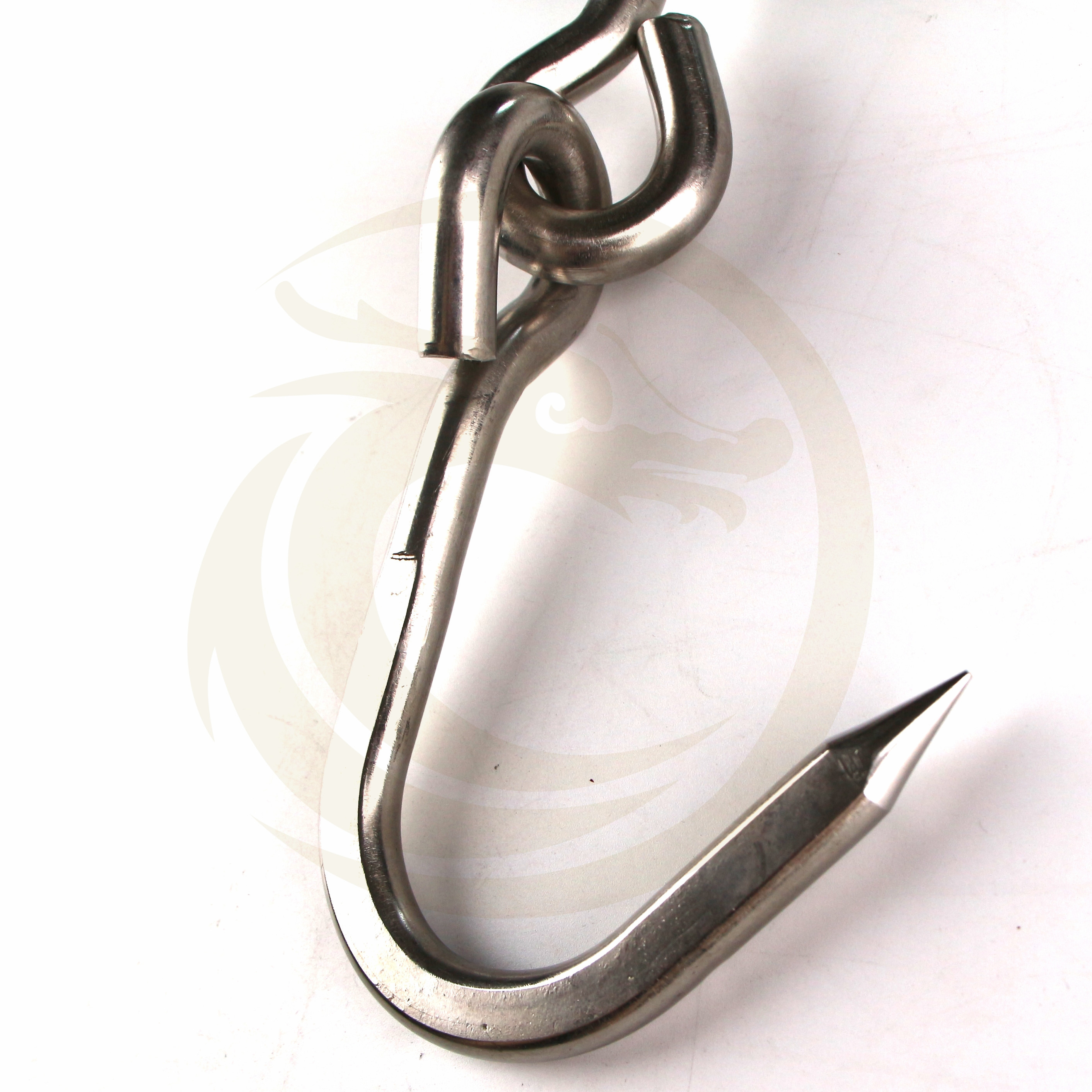 Refrigerated Truck Parts Stainless Steel Meat Hook with Single Hook