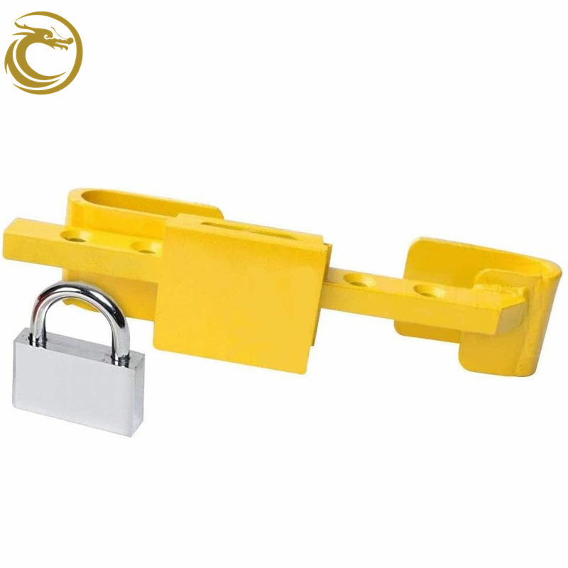 Heavy Duty Steel Container Truck Trailer Door Lock with Padlock