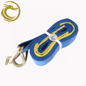 ASNZ Standard 5 Ton Auto Retractable 50mm Zinc Ratchet Tie Down Cargo Lashing Straps