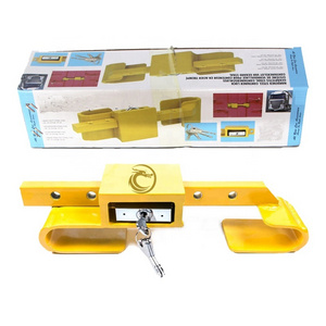 Heavy Duty Steel Container Truck Trailer Door Lock with Padlock