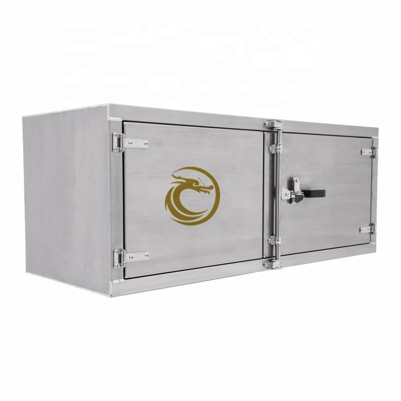 Lockable Underbody Trailer Tool Cabinet - 60