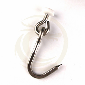 Refrigerated Truck Parts Stainless Steel Meat Hook with Single Hook