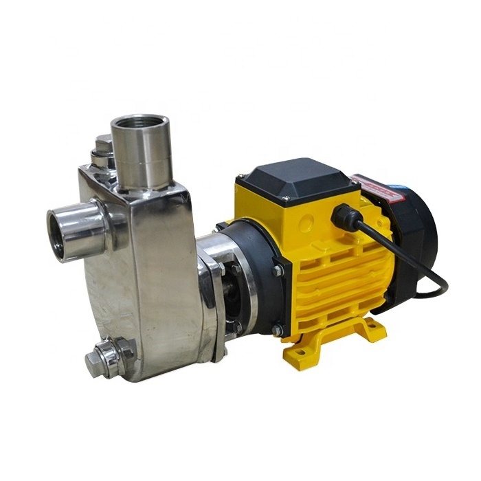 RDF RDFZ high performance small water pump self priming anti-corrosion salt water pump stainless steel waste water pump