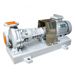 RY high-efficiency centrifugal pump high temperature hot oil pump