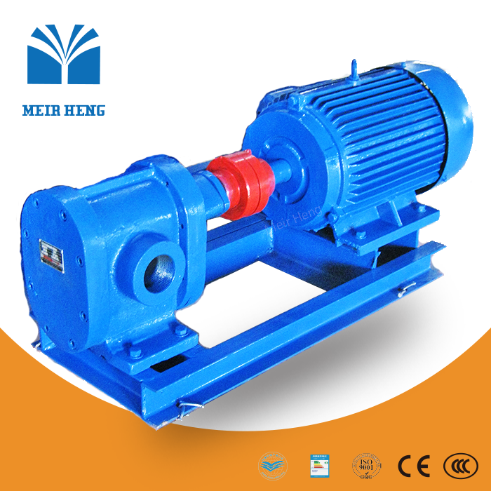 2CY high pressure electric motor lube oil transfer pump