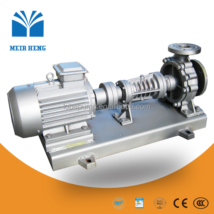 RY high-efficiency centrifugal pump high temperature hot oil pump