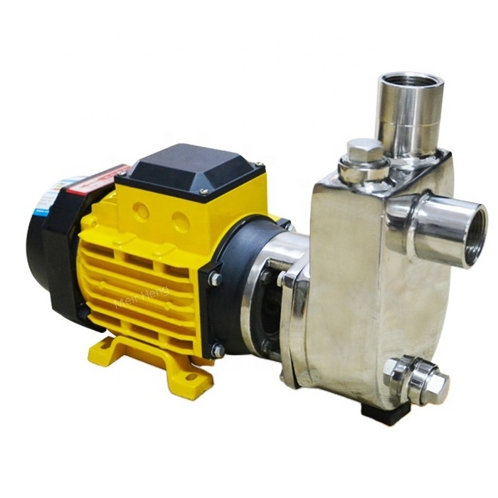 RDF RDFZ high performance small water pump self priming anti-corrosion salt water pump stainless steel waste water pump