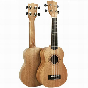 Childlike 23inch Mahogany Rosewood Material acoustic bass Mini ukulele guitar kits for beginner  family concert  studying