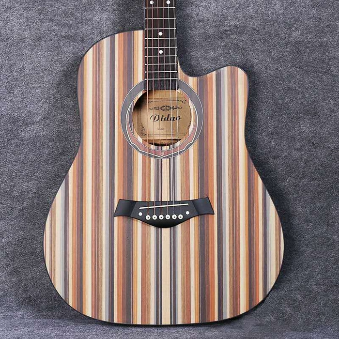 38inch Acoustic 6 strings Bass Guitar  Student Practice Guitar Beginner Basswood  Musical Instrument Guitar