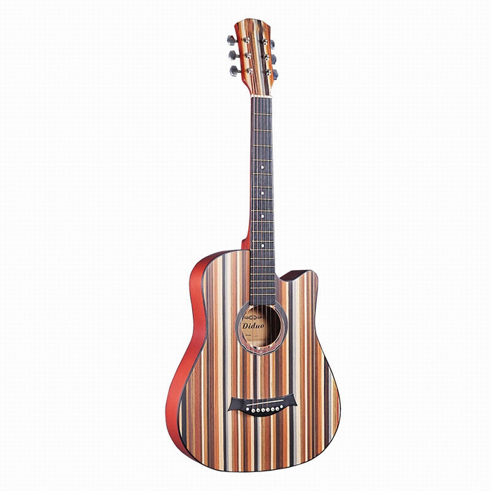 38inch Acoustic 6 strings Bass Guitar  Student Practice Guitar Beginner Basswood  Musical Instrument Guitar