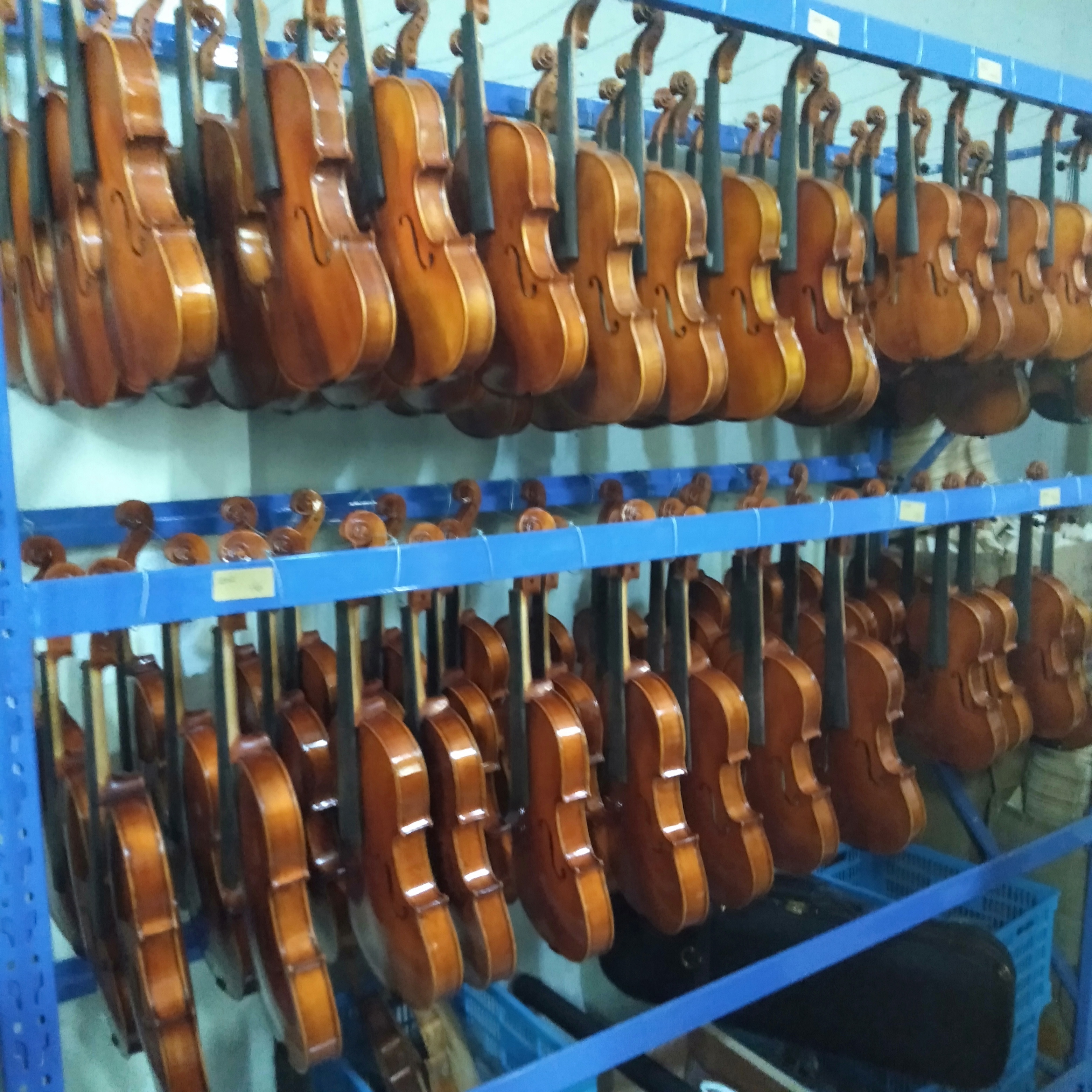 China full Size Professional Chinese handmade Plywood Violin