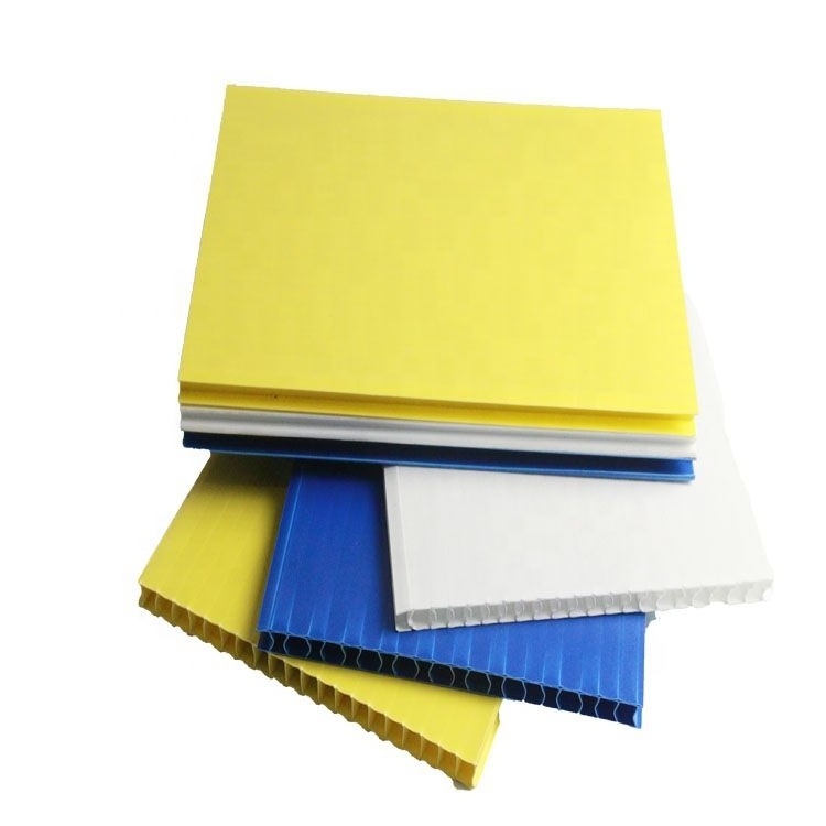 LOBIS PP Plastic Corrugated  cardboard Sheets