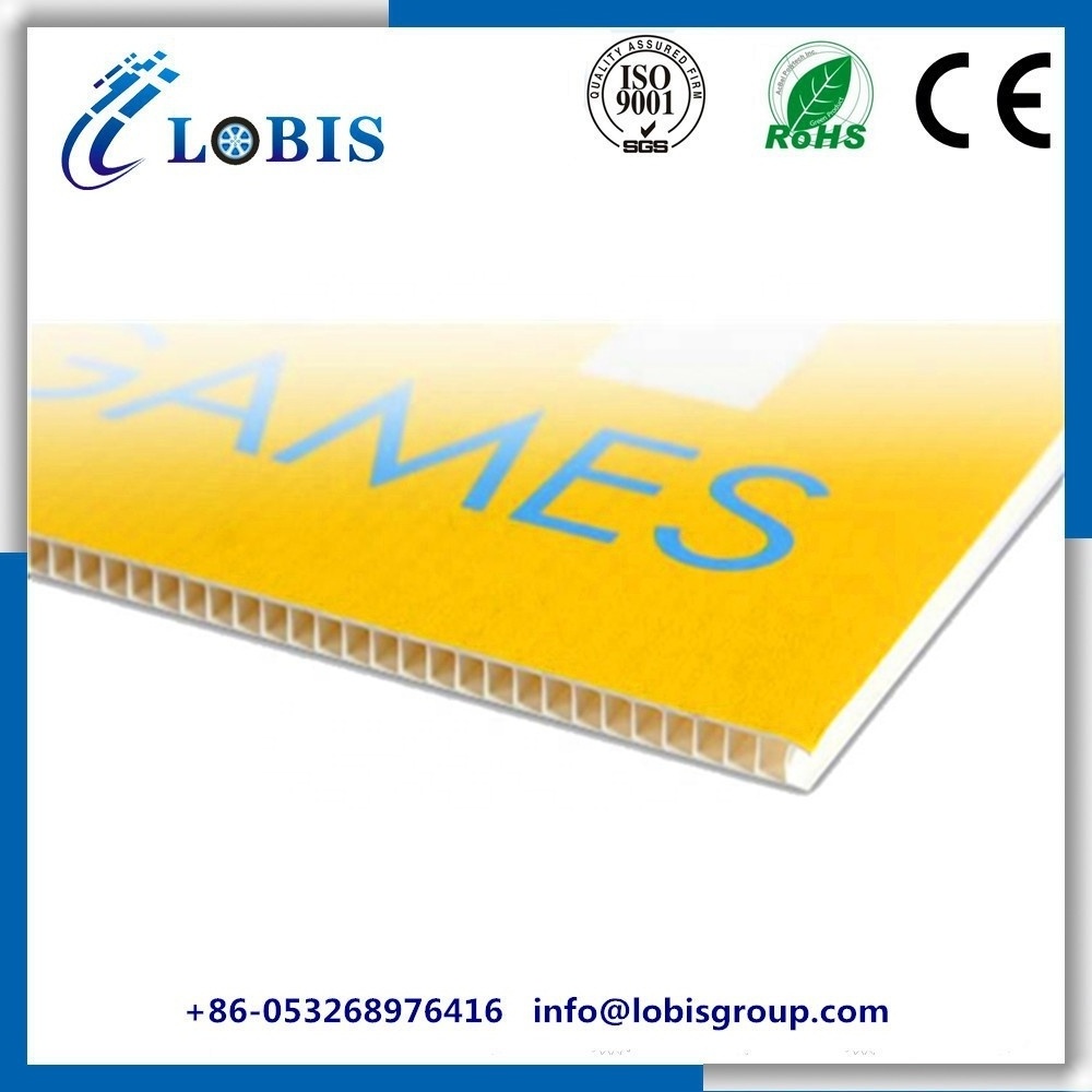 LOBIS PP Plastic Corrugated  cardboard Sheets