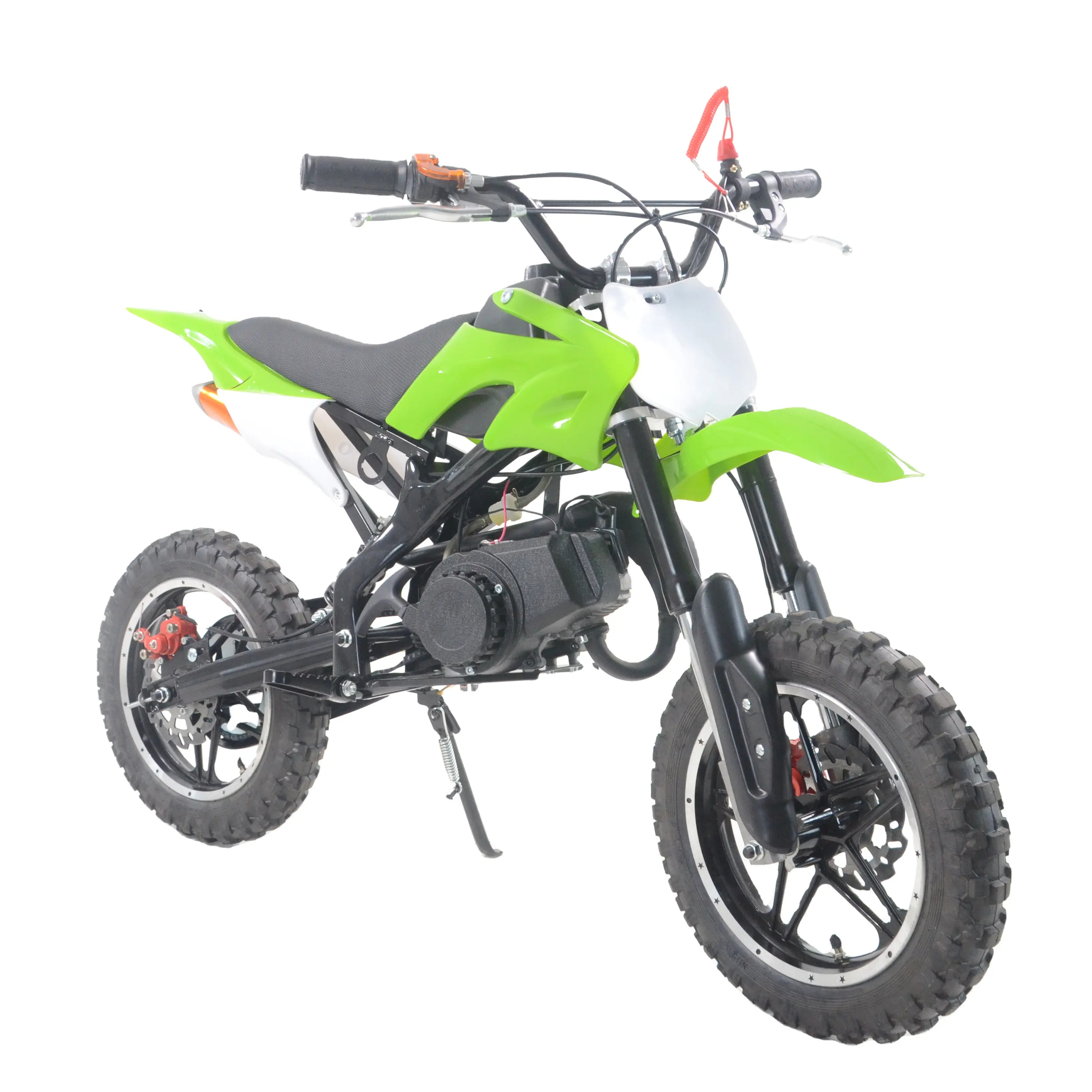 2024 Low price Mini Cross Children Motorcycle  49CC 50CC Dirt Bike With Front Inverted Shock