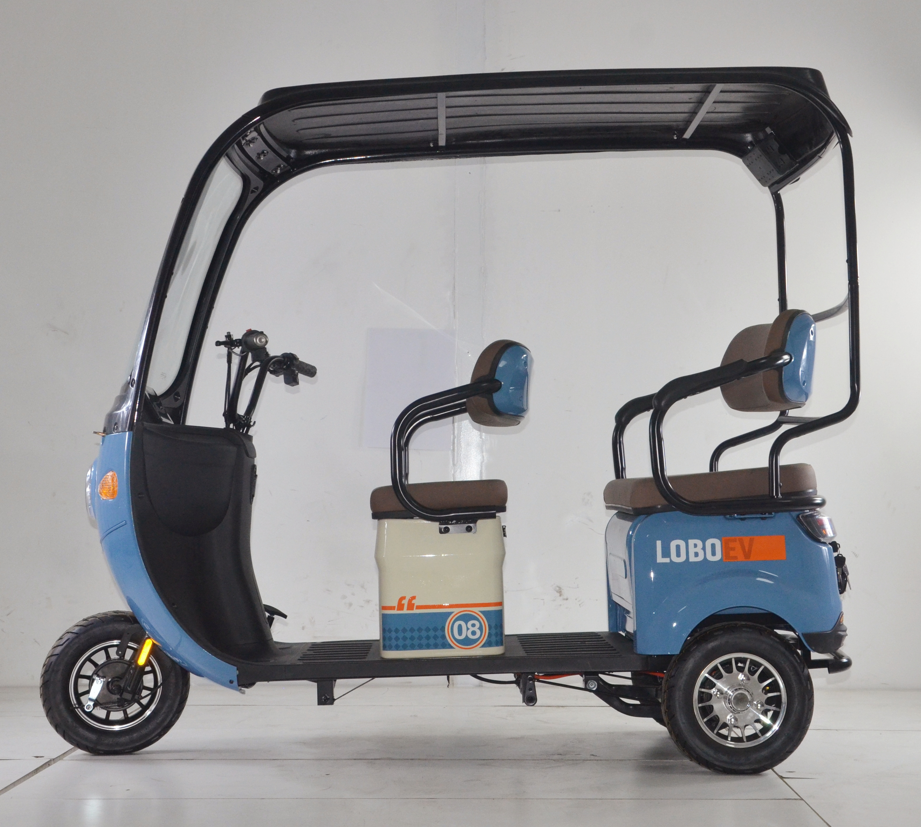 New Style Electric Closed Scooter 3 Wheel for Passenger Electric Vehicles for Adults tuk tuk Electric