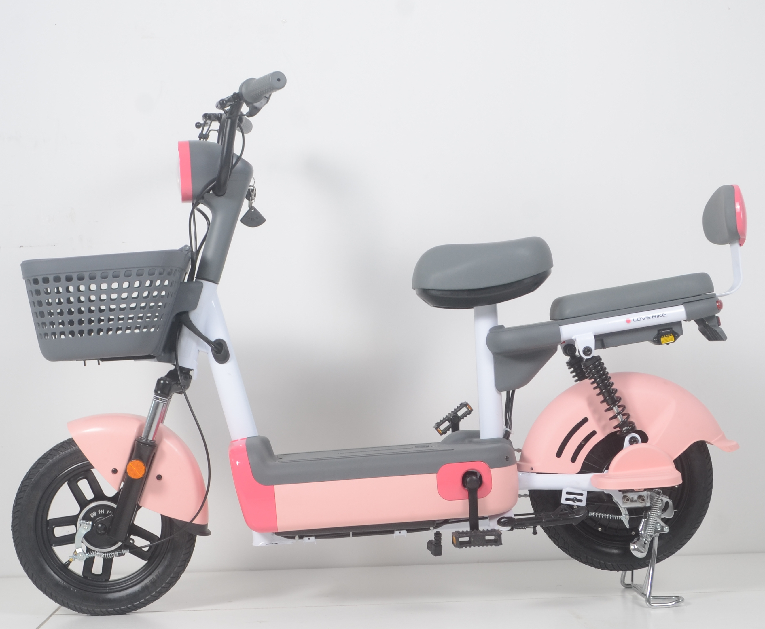 Factory Direct 14 Inch Electric Bicycle Bike with Pedal Moped E Bike Electric Scooter for Adult