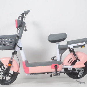 Factory Direct 14 Inch Electric Bicycle Bike with Pedal Moped E Bike Electric Scooter for Adult