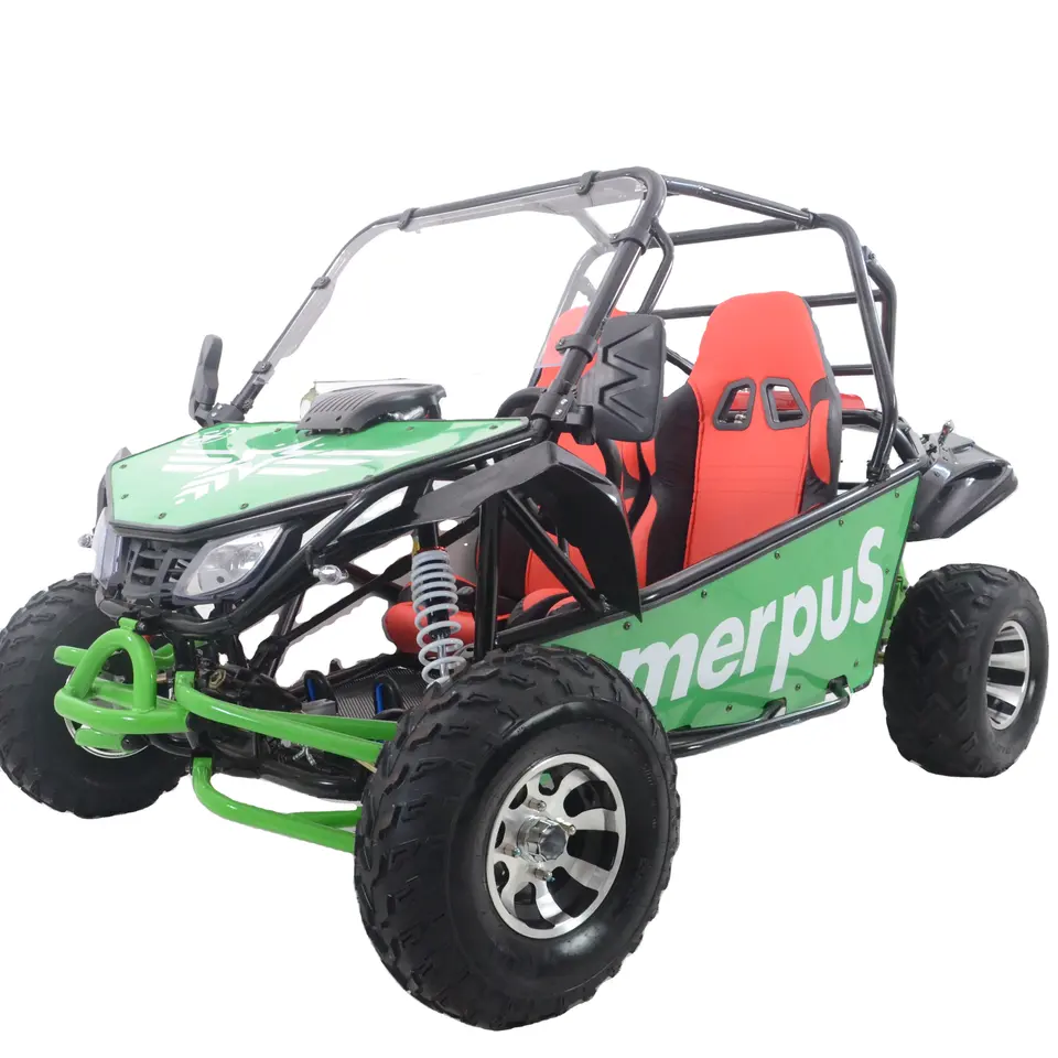 Hot Selling Factory Wholesale 200cc atv Fuel Kart with High Power ATV 4x4 200CC tires 10inch Aluminum Wheels