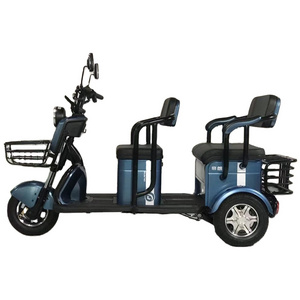 Fat Tire Electric Tricycle 3 Wheels Electric Mobility Scooter for the Elderly Electric Bike Passenger Tricycles