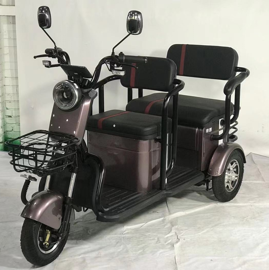 Fat Tire Electric Tricycle 3 Wheels Electric Mobility Scooter for the Elderly Electric Bike Passenger Tricycles