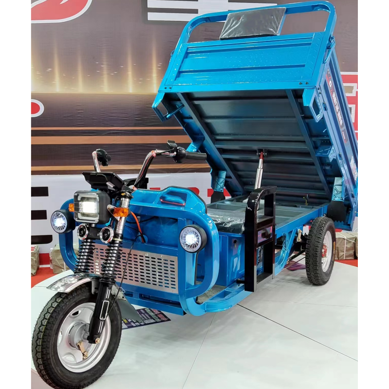 Hot selling Manufactured in Chinese factories electric cargo tricycle 1.7M customizable cargo tricycle Electric tricycle