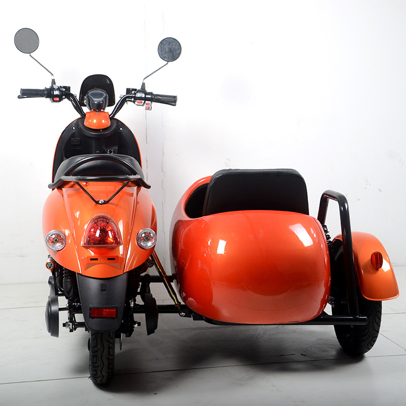 Factory Sale 1500w electric tricycles three wheel adult Sidecar electric scooter tricycle electric tricycle china