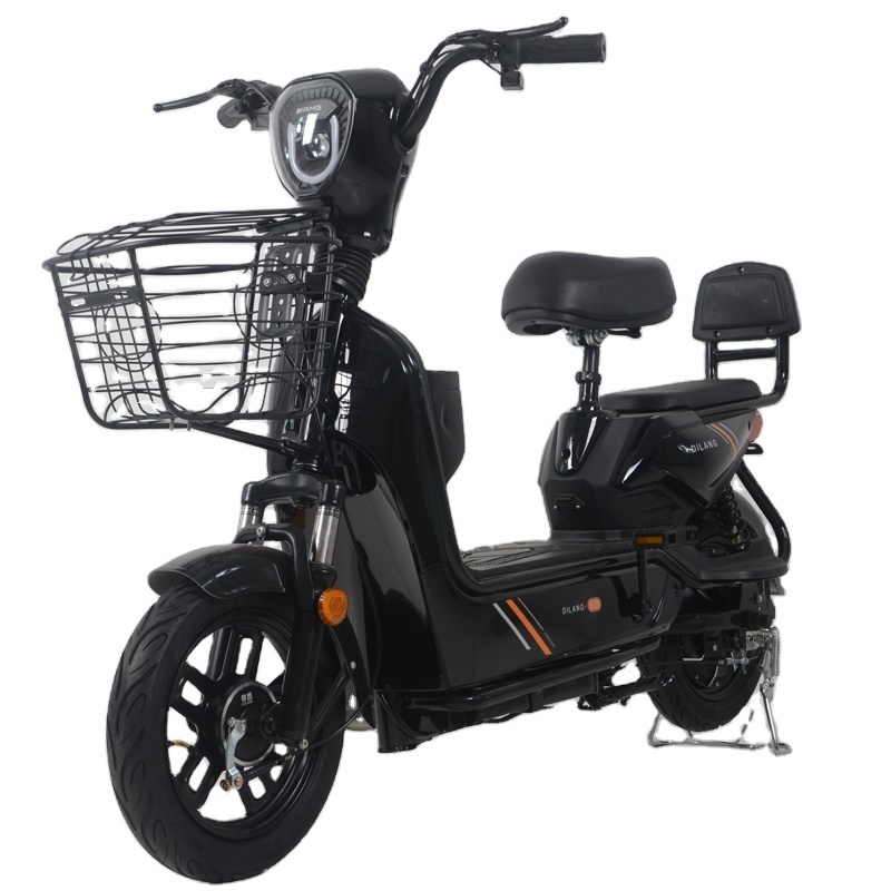 China  New Type electric scooter 2 seater 48V 350W Electric City Bike EV bike E Cycle Electric Bicycle without battery