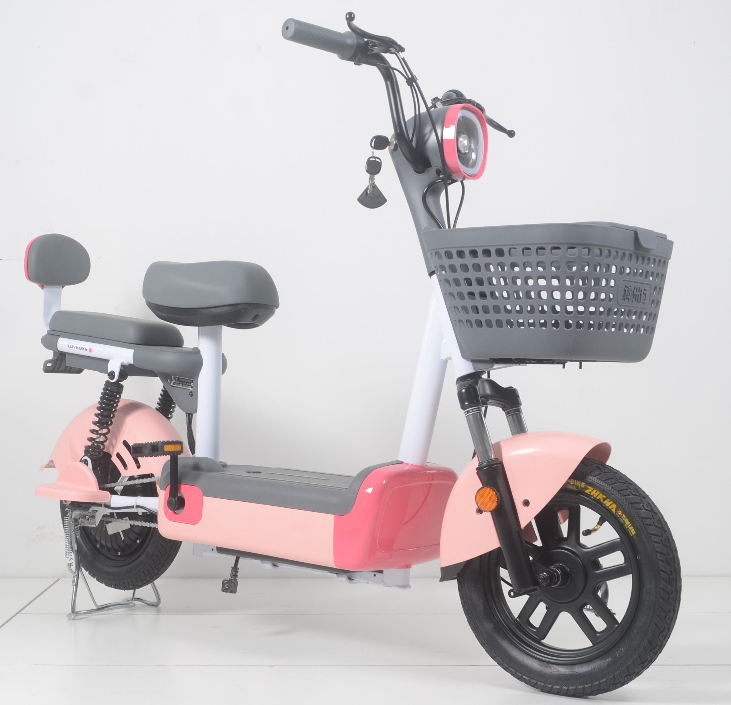 Factory Direct 14 Inch Electric Bicycle Bike with Pedal Moped E Bike Electric Scooter for Adult