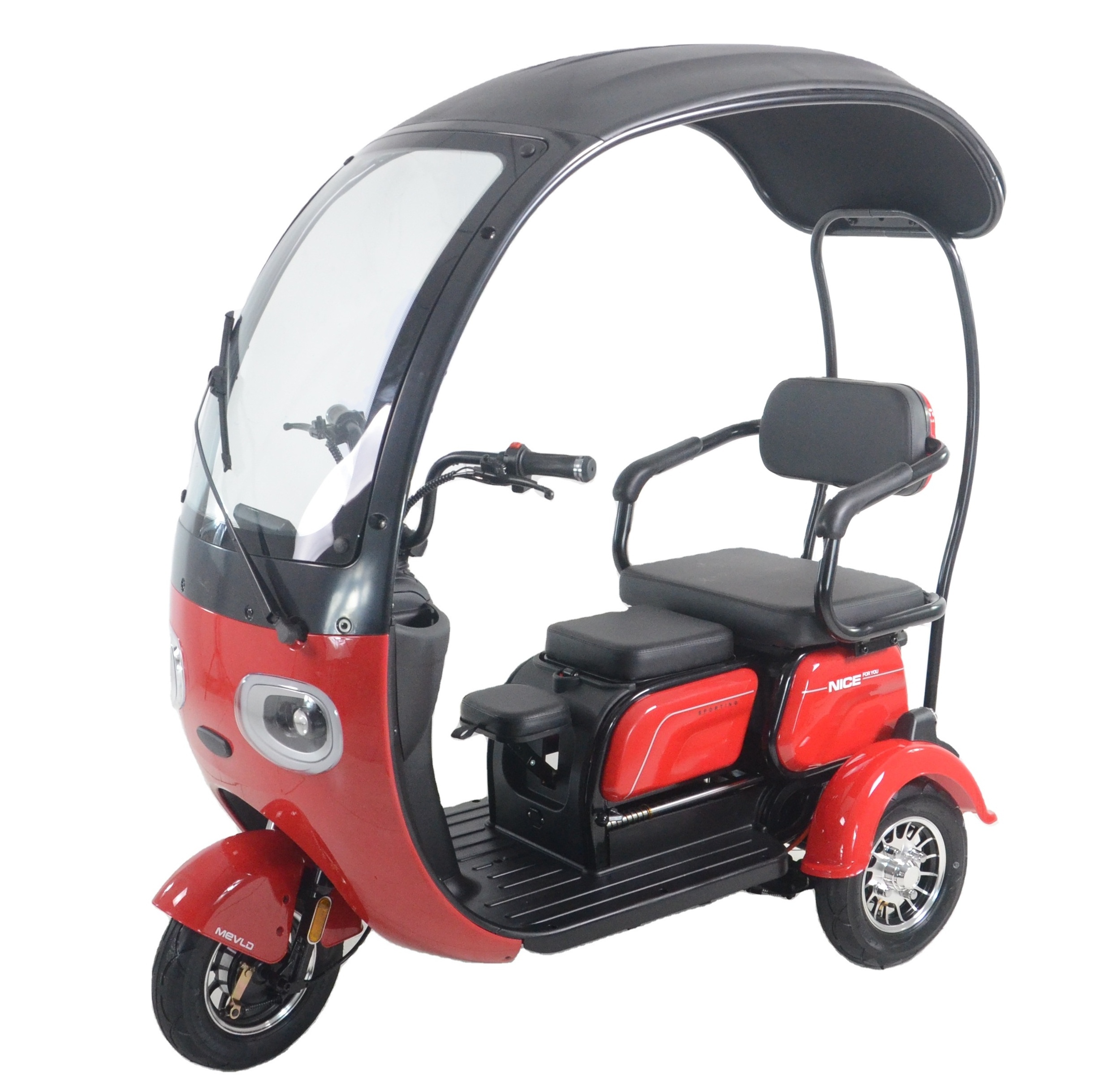 2024 Factory 3 wheel electric scooter good quality triciclo electrico adulto for adult