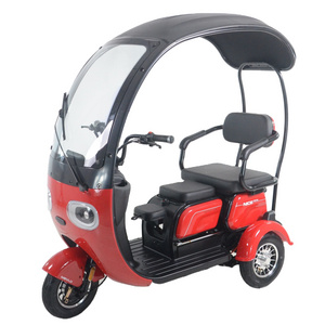 2024 Factory 3 wheel electric scooter good quality triciclo electrico adulto for adult