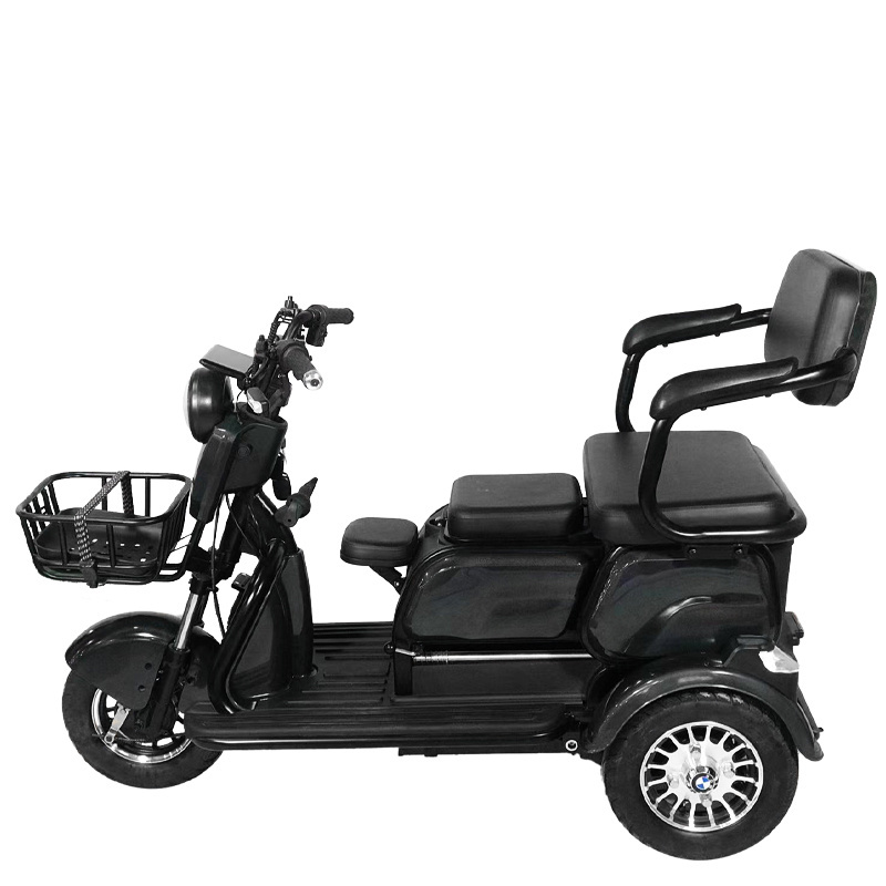 Three Wheel Adults Electric Tricycle New Style Fashion Electric Bicycle