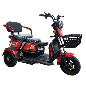 New Model 20224-Hot Selling Fat Tire  Passenger Electric Tricycle For Adults-electric tricycles-electr bike-tricycle for adults