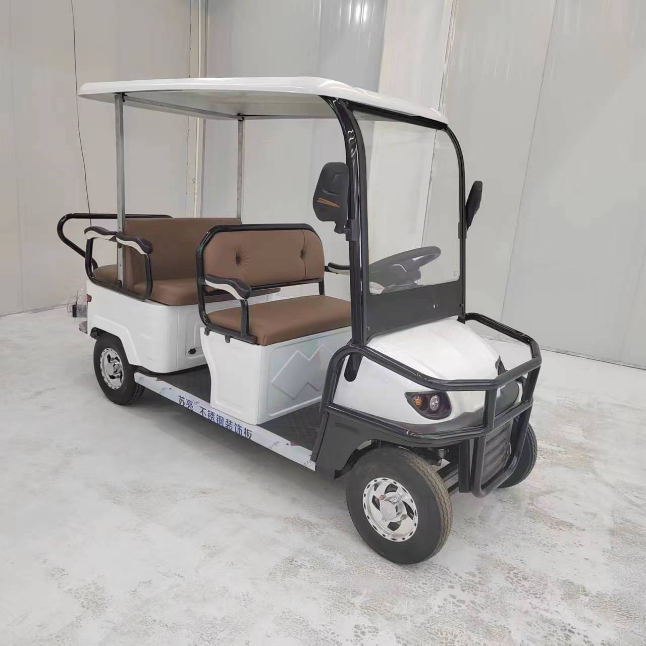 Factory 4 Wheel Sightseeing Car Electric Four Wheeler Off Road Buggy 4 Seats, 6 Seats buggy car 4x4 electric 4 wheeler