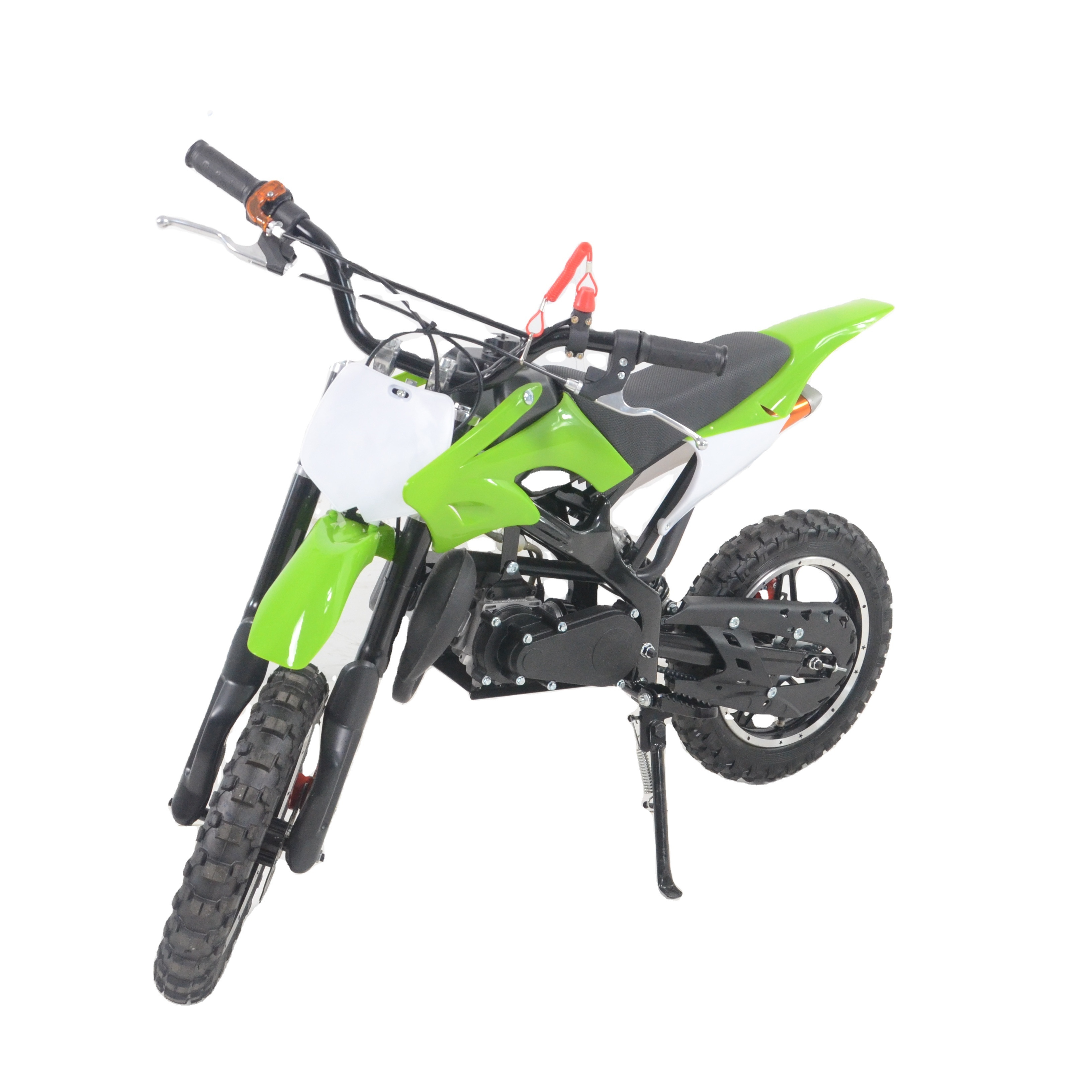 Cheaper Mini Four Strokes 10i nch Wheel Dirt Bikes 50CC 70CC 110CC 125CC Kick Start For Sale with CE