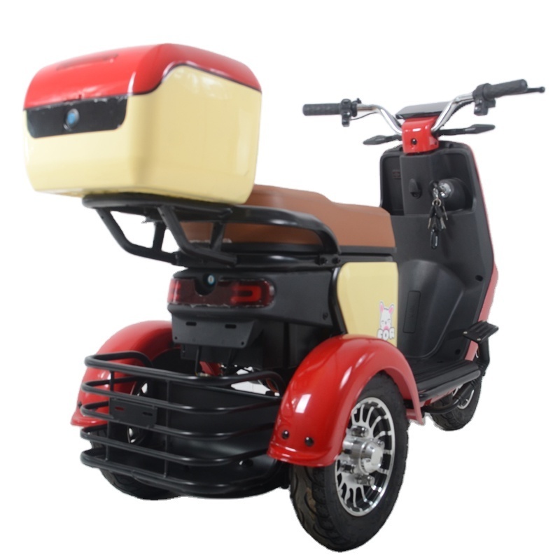 Hot sell OEM Custom electric tricycles three wheel adult tricycle