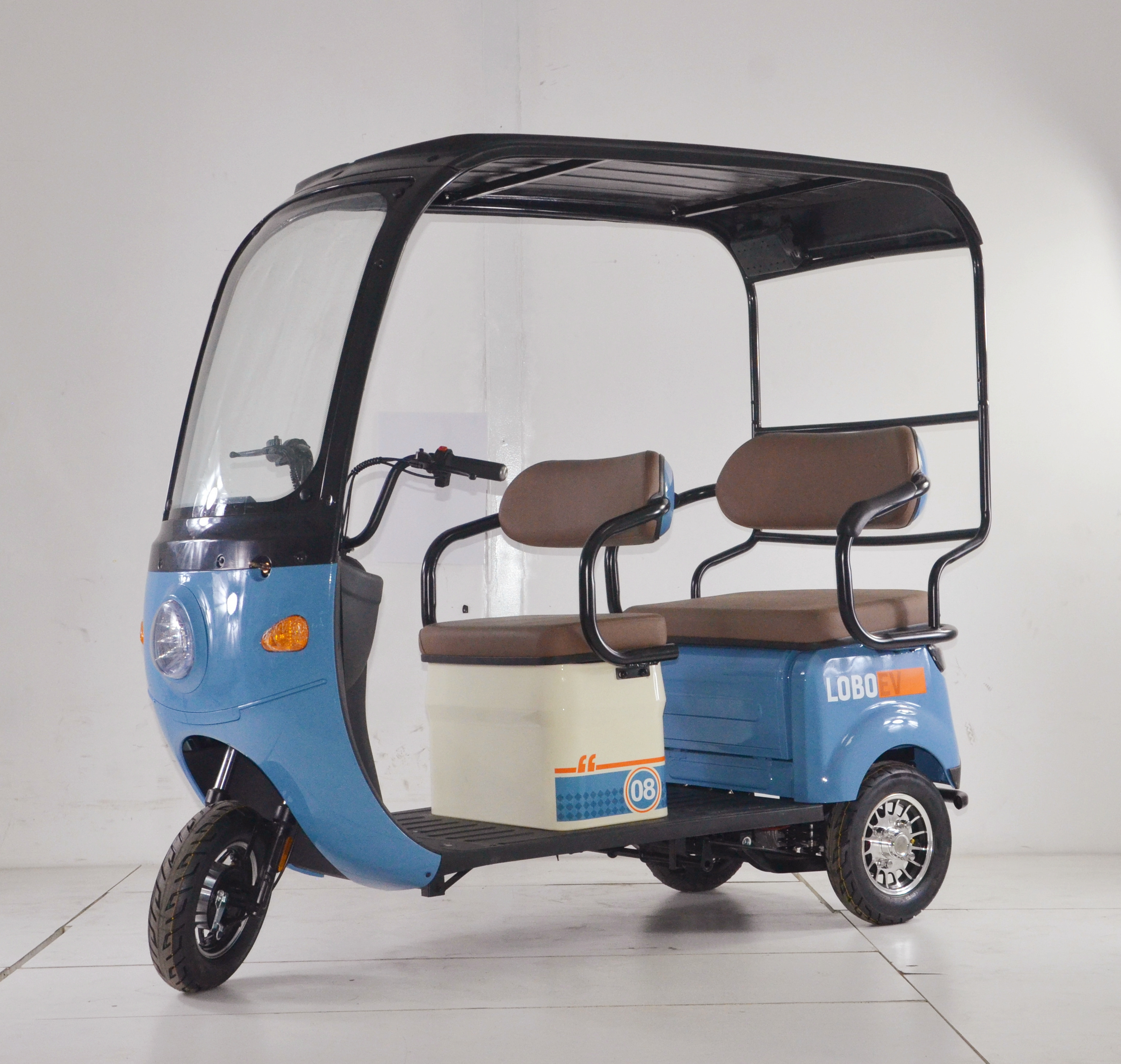 New Style Electric Closed Scooter 3 Wheel for Passenger Electric Vehicles for Adults tuk tuk Electric