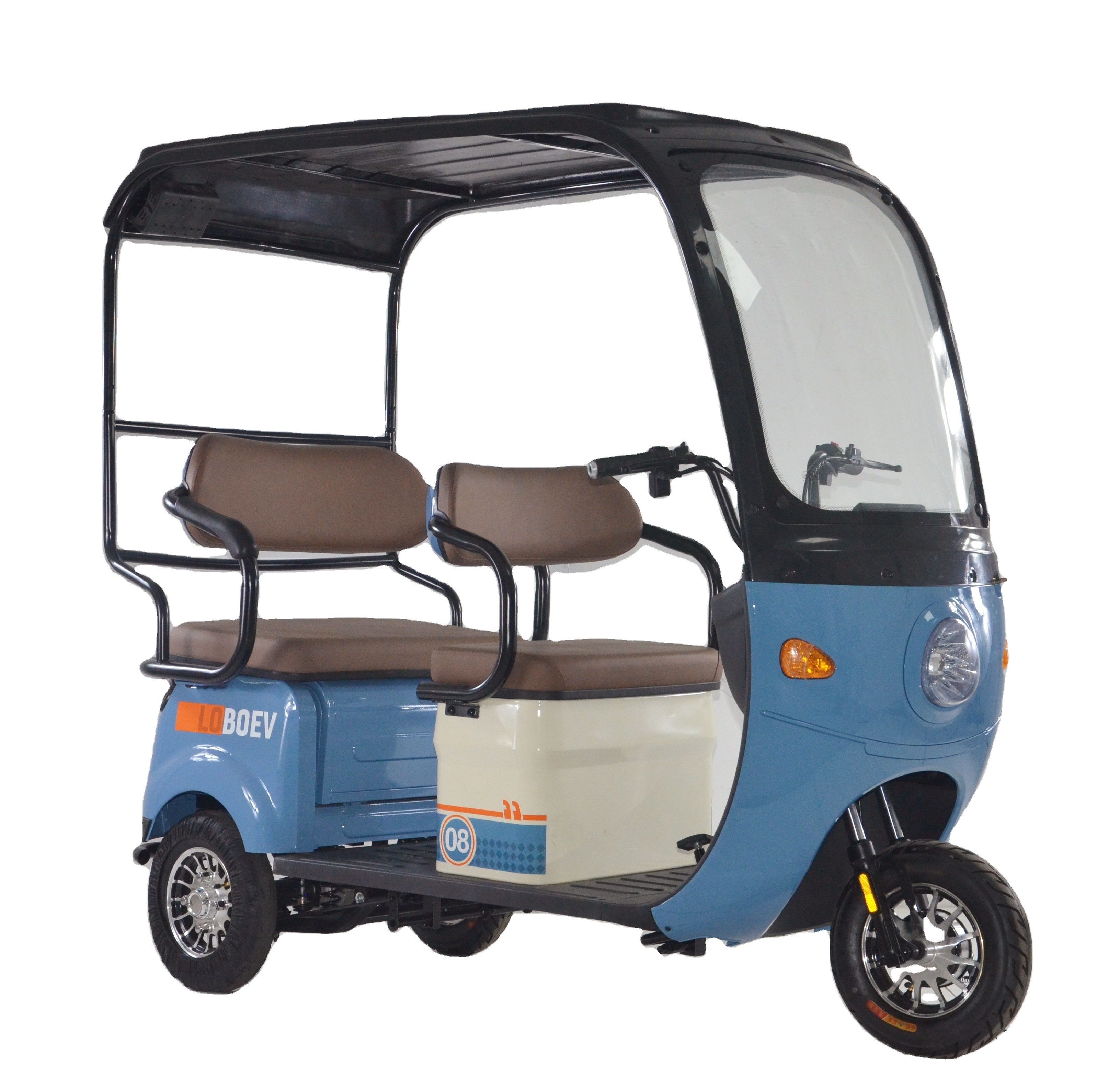 New Style Electric Closed Scooter 3 Wheel for Passenger Electric Vehicles for Adults tuk tuk Electric