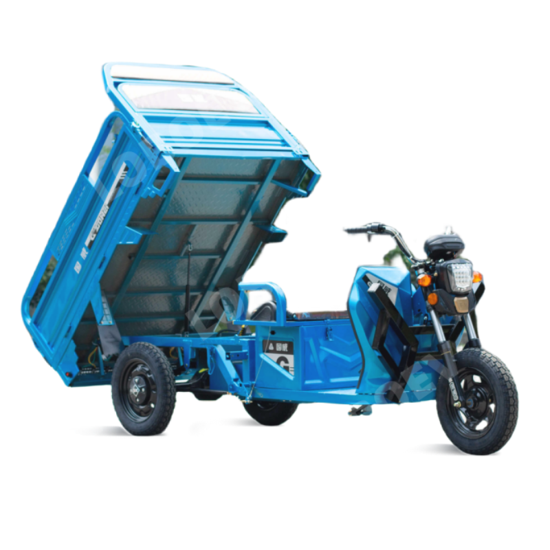 Hot selling Manufactured in Chinese factories electric cargo tricycle 1.7M customizable cargo tricycle Electric tricycle