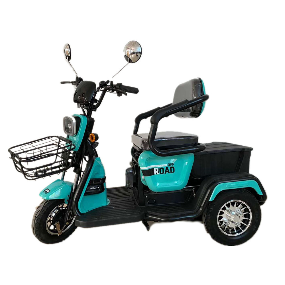 China Low Price Electric Bicycle Tricycles With Back Brace Customized Electric Rickshaw Tricycle Car Japanese Electric Tricycle