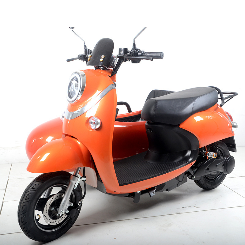 Factory Sale 1500w electric tricycles three wheel adult Sidecar electric scooter tricycle electric tricycle china