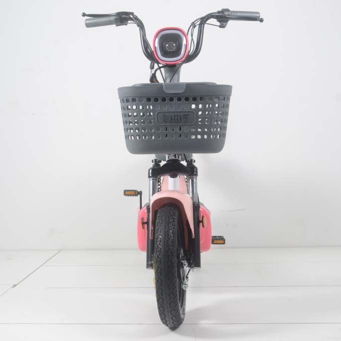 Factory Direct 14 Inch Electric Bicycle Bike with Pedal Moped E Bike Electric Scooter for Adult