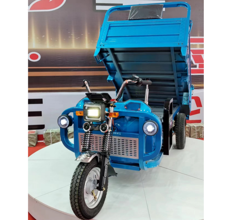 Hot selling Manufactured in Chinese factories electric cargo tricycle 1.7M customizable cargo tricycle Electric tricycle