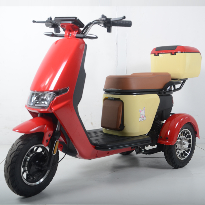 Hot sell OEM Custom electric tricycles three wheel adult tricycle