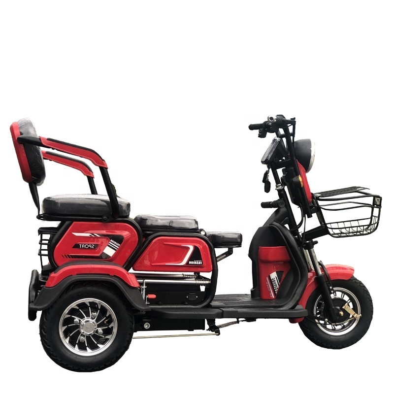 New Model 20224-Hot Selling Fat Tire  Passenger Electric Tricycle For Adults-electric tricycles-electr bike-tricycle for adults