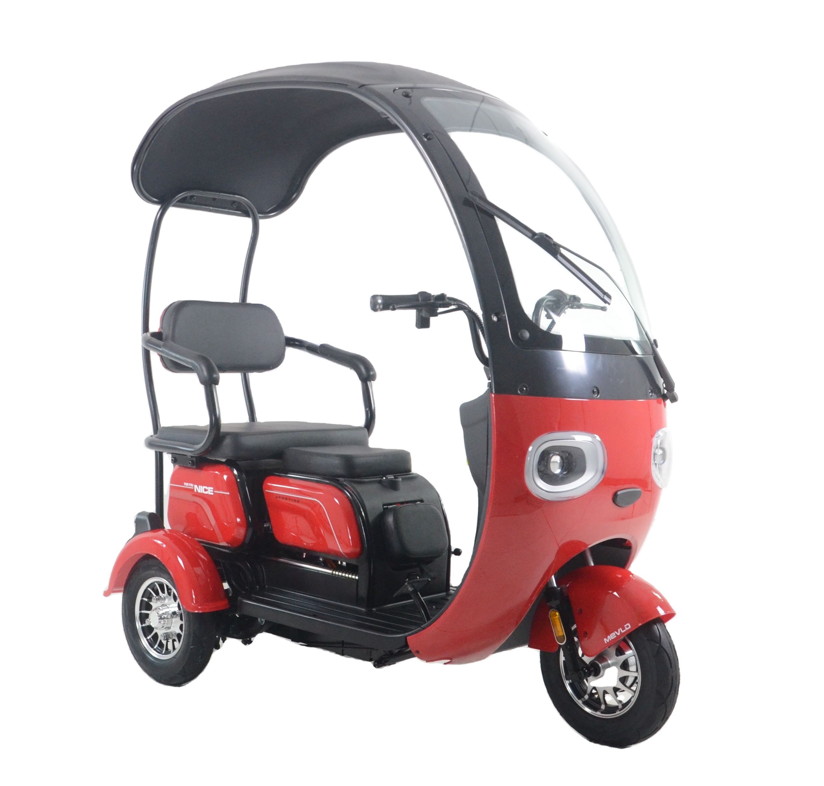 2024 Factory 3 wheel electric scooter good quality triciclo electrico adulto for adult