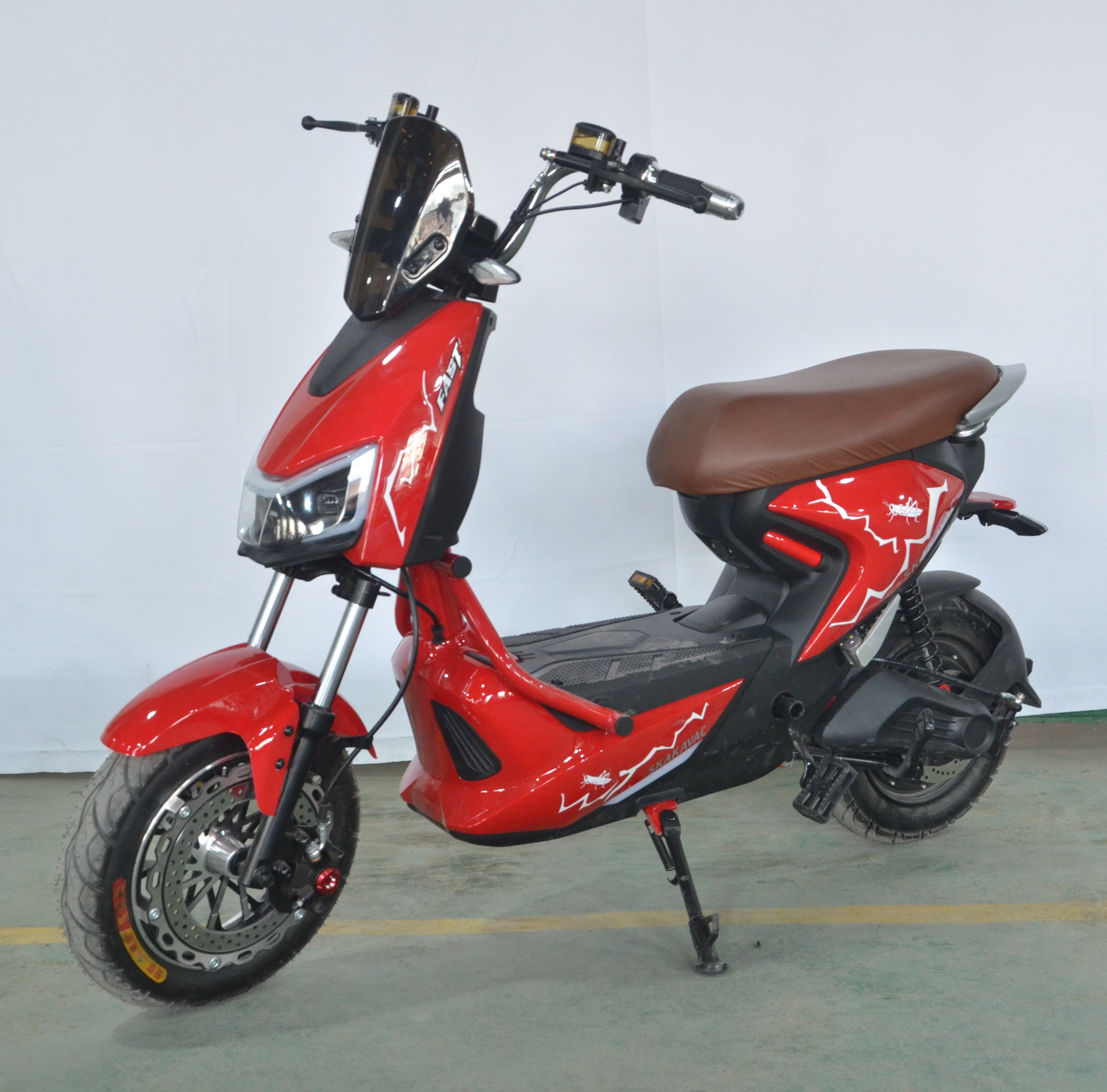 Chinese Wholesale Electric Motorcycle for Adult Electric Scooter High Speed Electric Moped