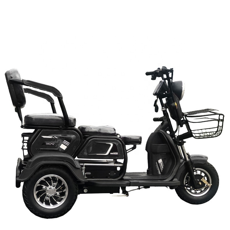 New Model 20224-Hot Selling Fat Tire  Passenger Electric Tricycle For Adults-electric tricycles-electr bike-tricycle for adults