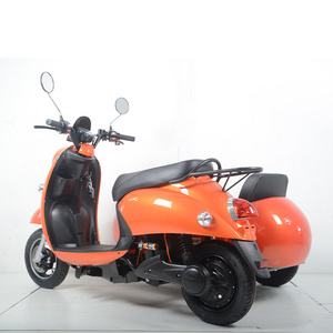 Factory Sale 1500w electric tricycles three wheel adult Sidecar electric scooter tricycle electric tricycle china