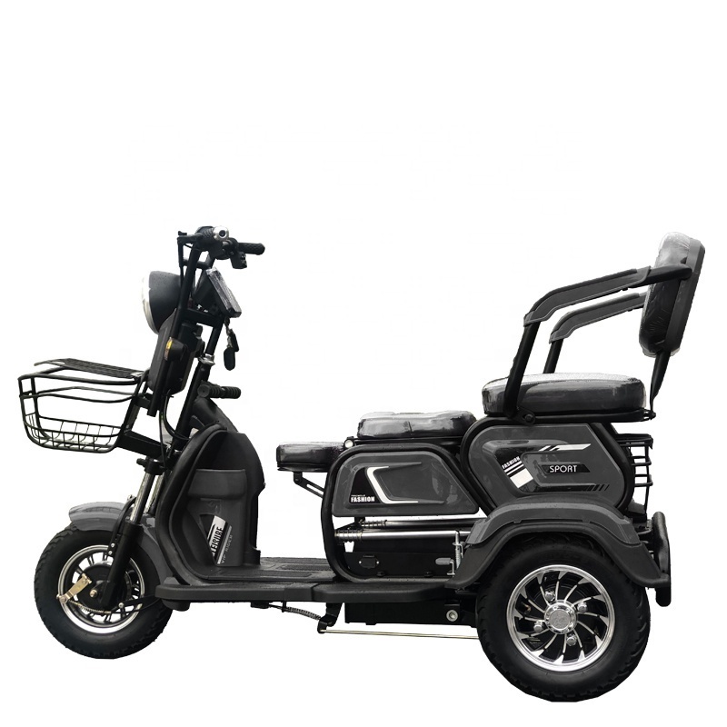 New Model 20224-Hot Selling Fat Tire  Passenger Electric Tricycle For Adults-electric tricycles-electr bike-tricycle for adults